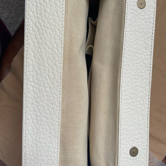 Authentic Louis Vuitton Trapeze GM Monogram Mini Lin Handbag SR1005 - Picture 7 of 7